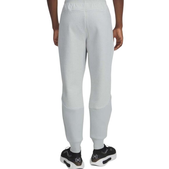 Under Armour Unstoppable Fleece Grid Joggers Men’s Size Large Tall 1386544-377 - Picture 3 of 7